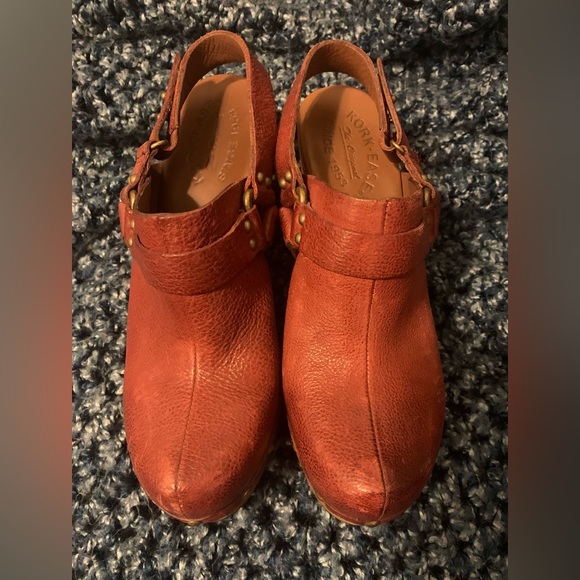 COPY - Kork-Ease Carmella Harness Slingback Heeled Clog - Picture 3 of 8